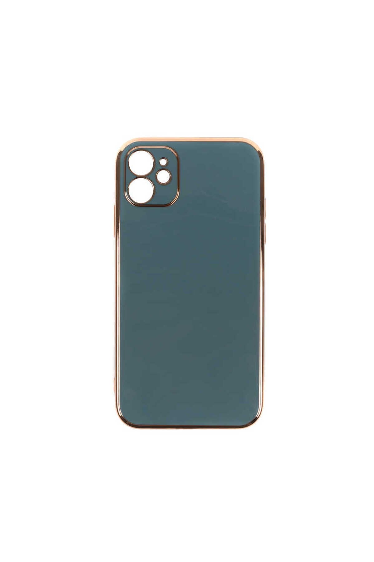 iPhone 11 Uyumlu NVTH Bark Kılıf-Petrol Yeşil