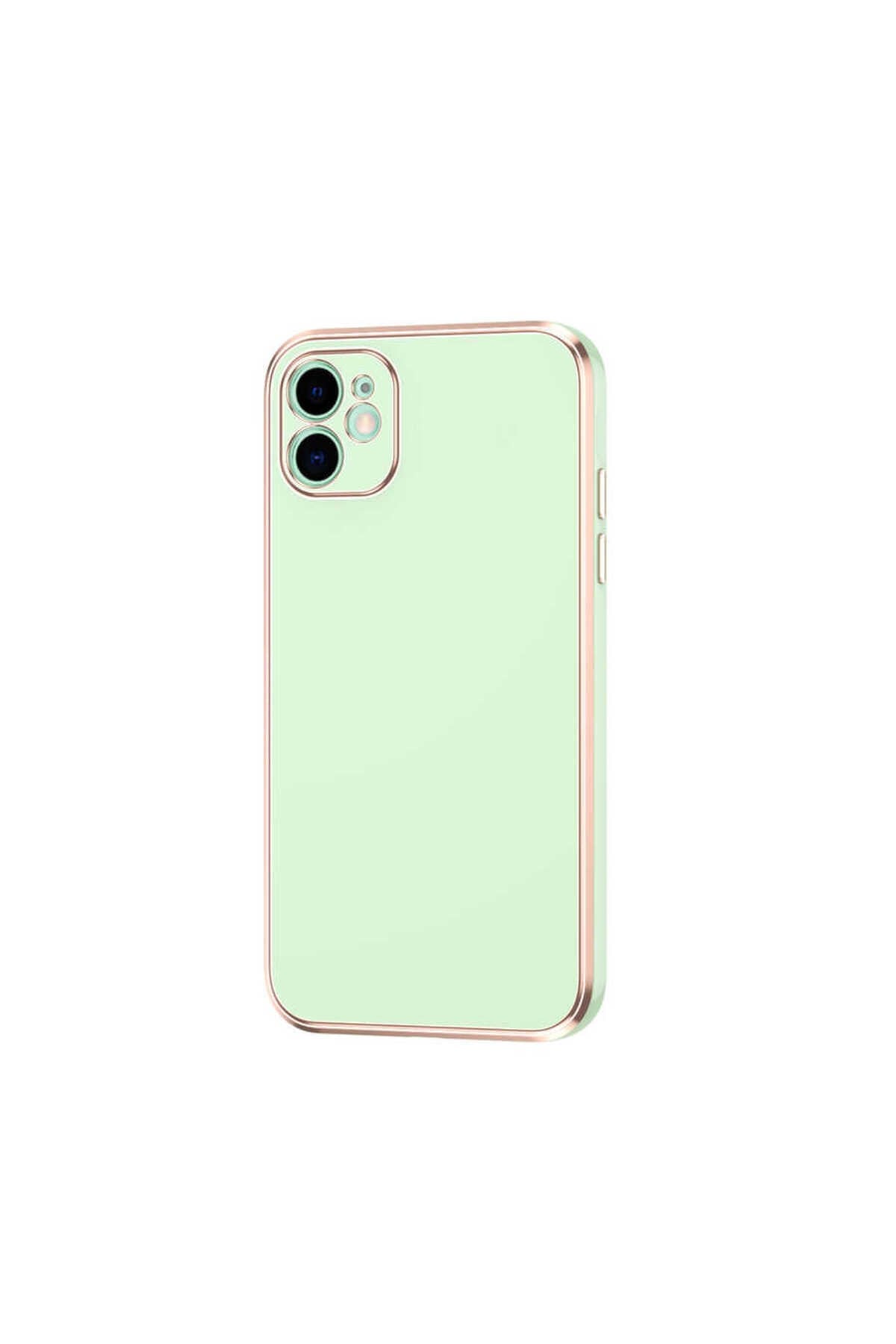 iPhone 11 Uyumlu NVTH Bark Kılıf-Yeşil