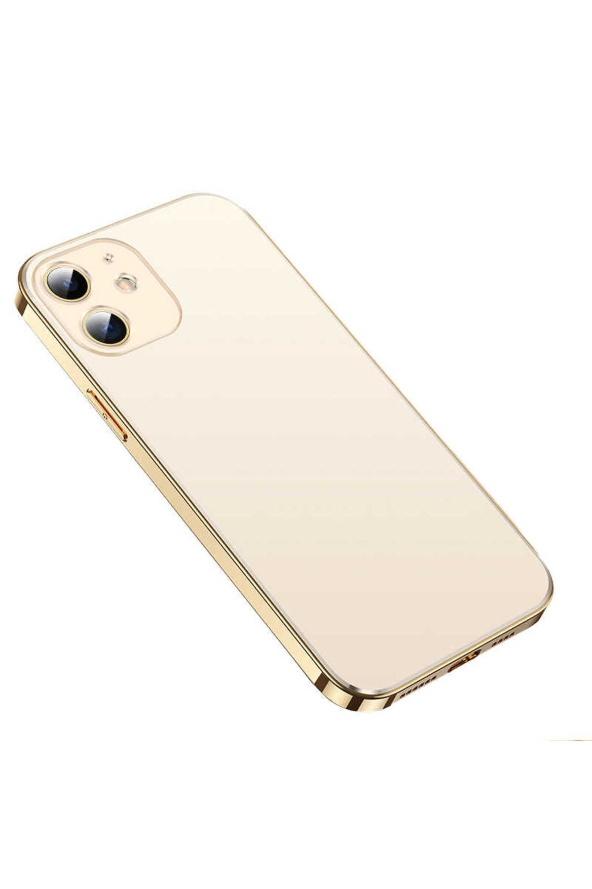 iPhone 11 Uyumlu NVTH Bobo Kılıf-Gold