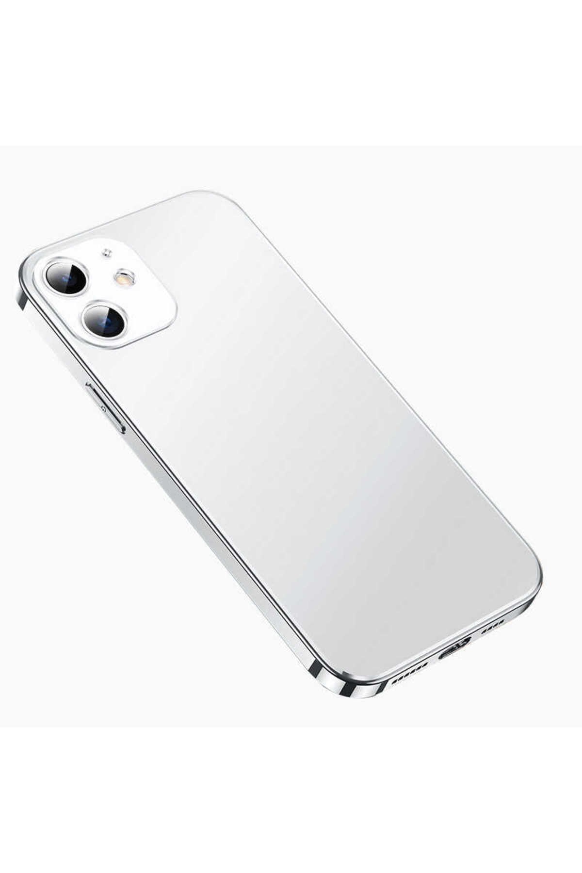 iPhone 11 Uyumlu NVTH Bobo Kılıf-Gümüş