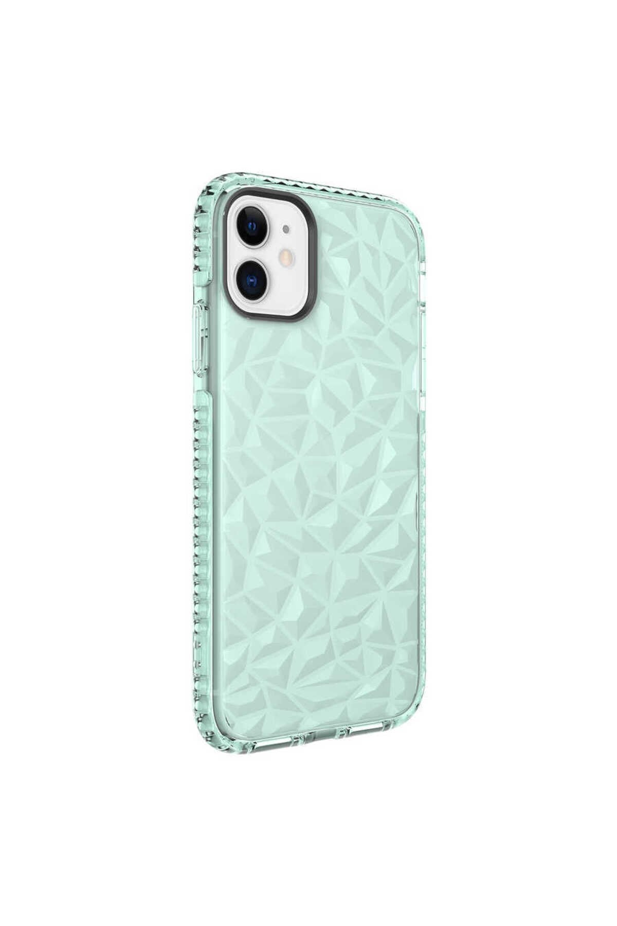 iPhone 11 Uyumlu NVTH Buzz Kılıf-Yeşil