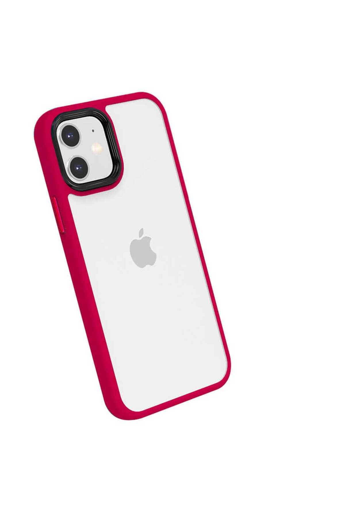 iPhone 11 Uyumlu NVTH Cann Kılıf-Kırmızı