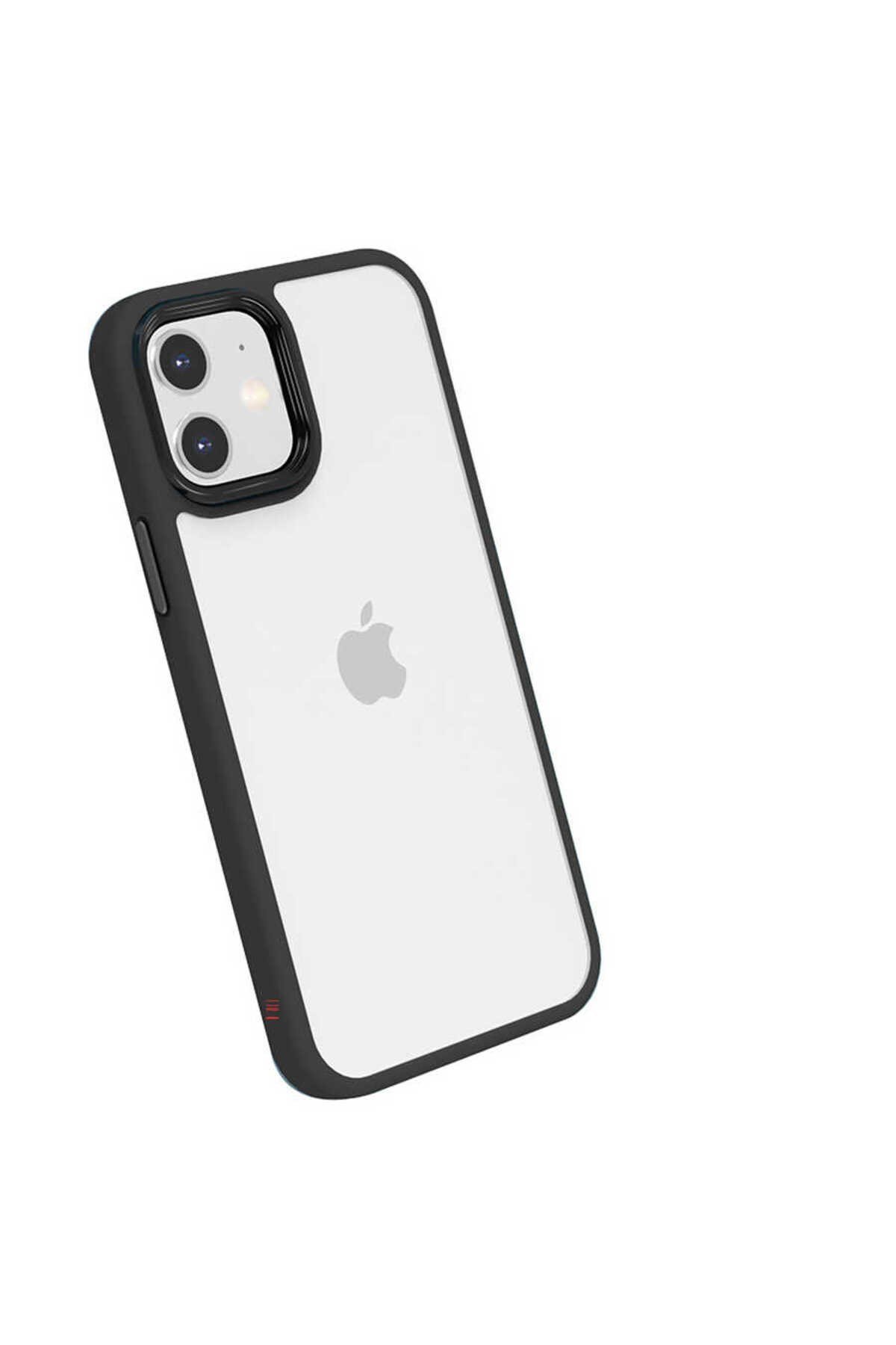 iPhone 11 Uyumlu NVTH Cann Kılıf-Siyah