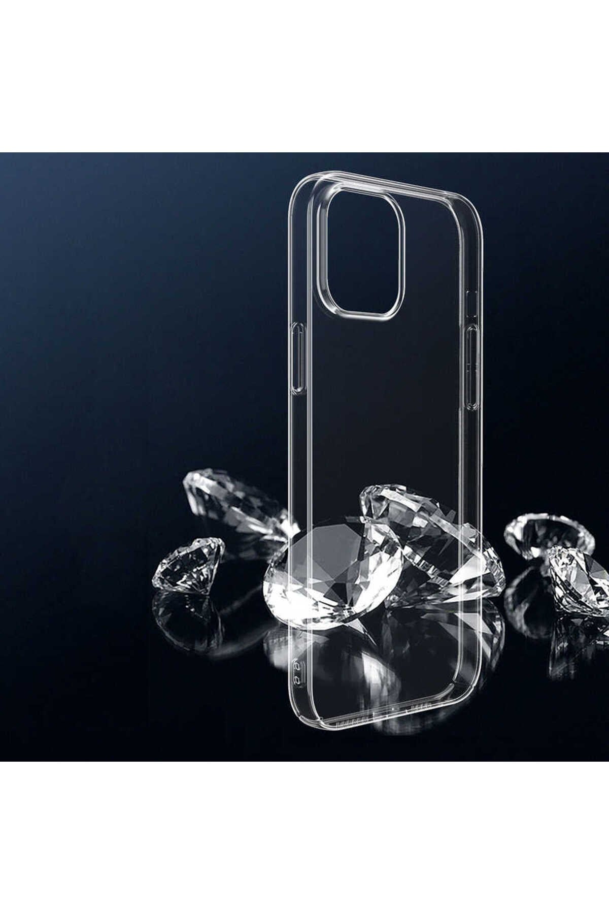 iPhone 11 Uyumlu NVTH Droga Kılıf-Renksiz