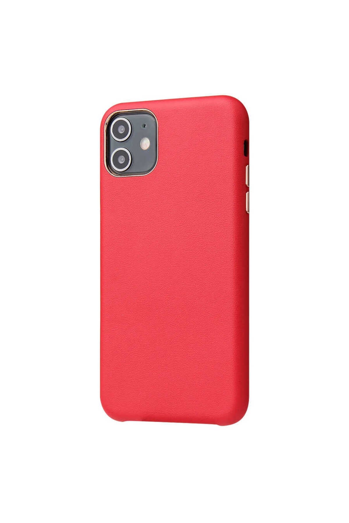 iPhone 11 Uyumlu NVTH Eyzi Kılıf-Kırmızı