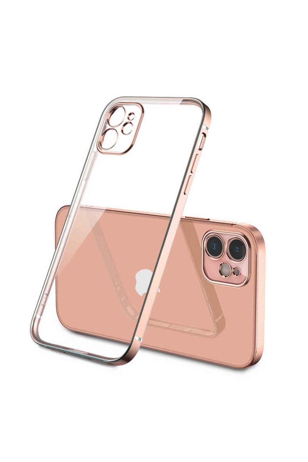 iPhone 11 Uyumlu NVTH Gbox Kılıf-Gold