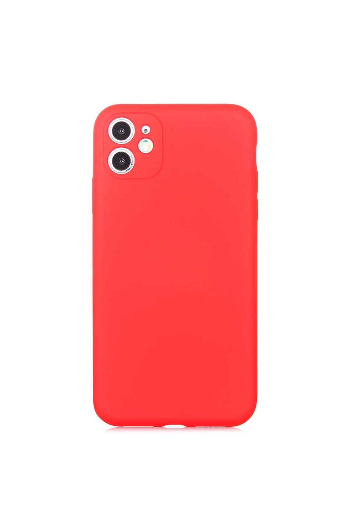 iPhone 11 Uyumlu NVTH Mara Kılıf-Kırmızı