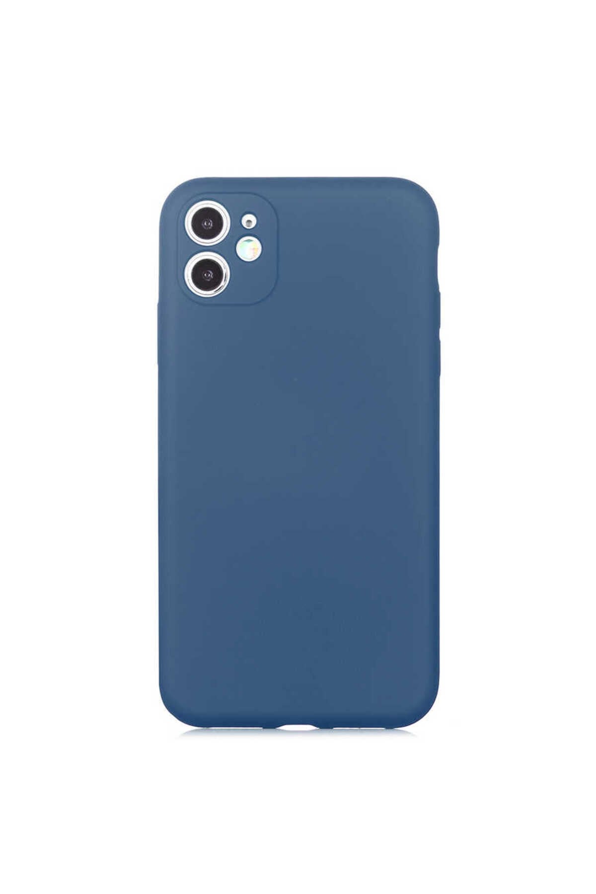 iPhone 11 Uyumlu NVTH Mara Kılıf-Lacivert