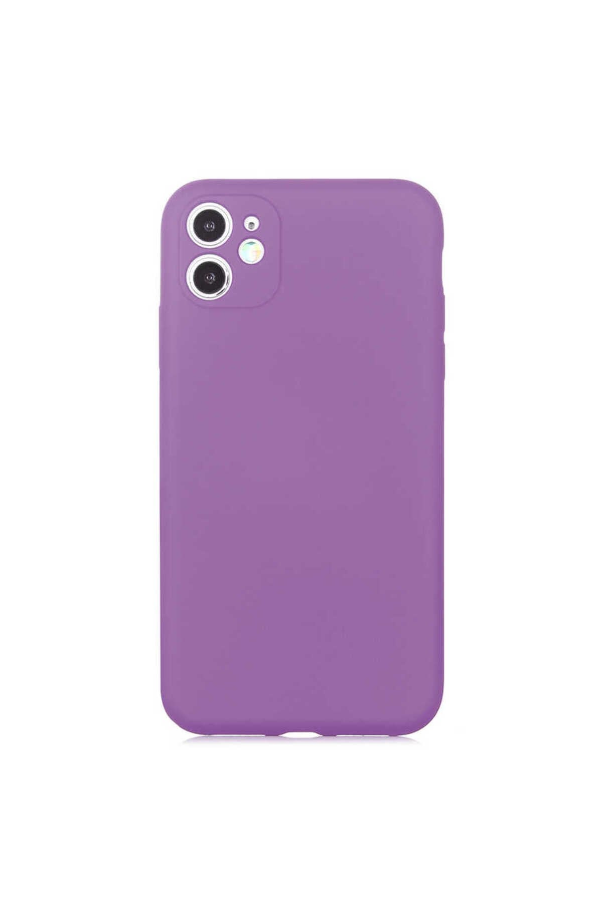 iPhone 11 Uyumlu NVTH Mara Kılıf-Mor