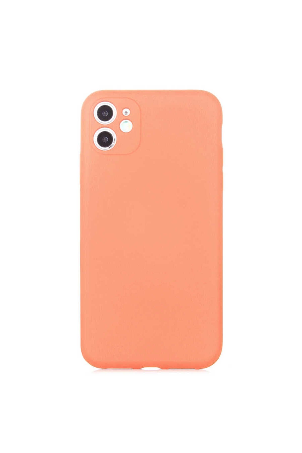 iPhone 11 Uyumlu NVTH Mara Kılıf-Turuncu