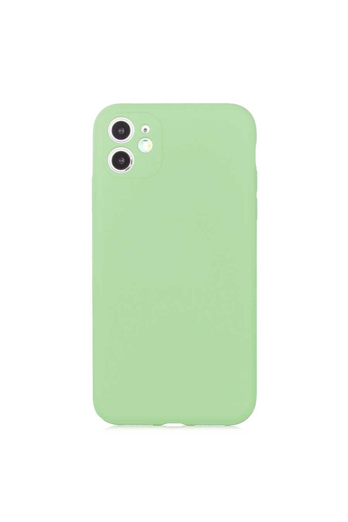 iPhone 11 Uyumlu NVTH Mara Kılıf-Yeşil