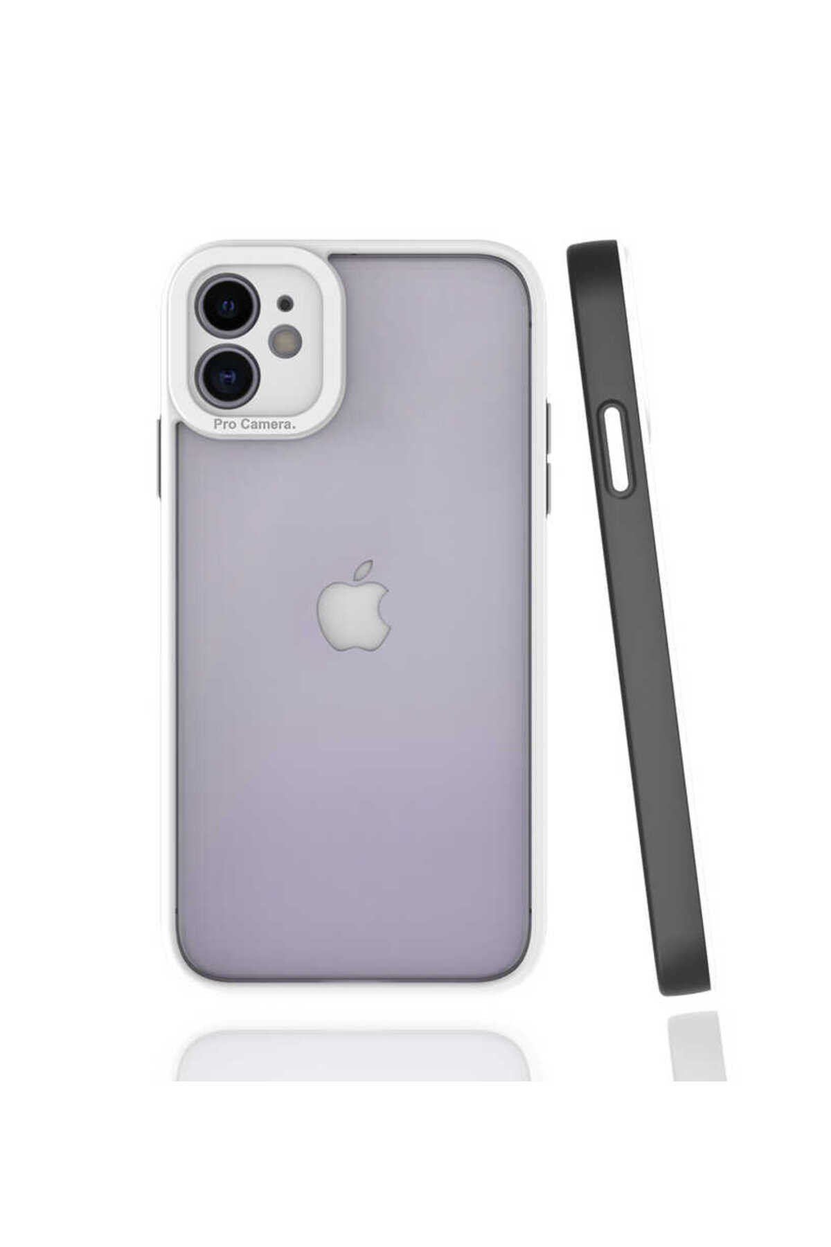 iPhone 11 Uyumlu NVTH Mima Kılıf-Siyah