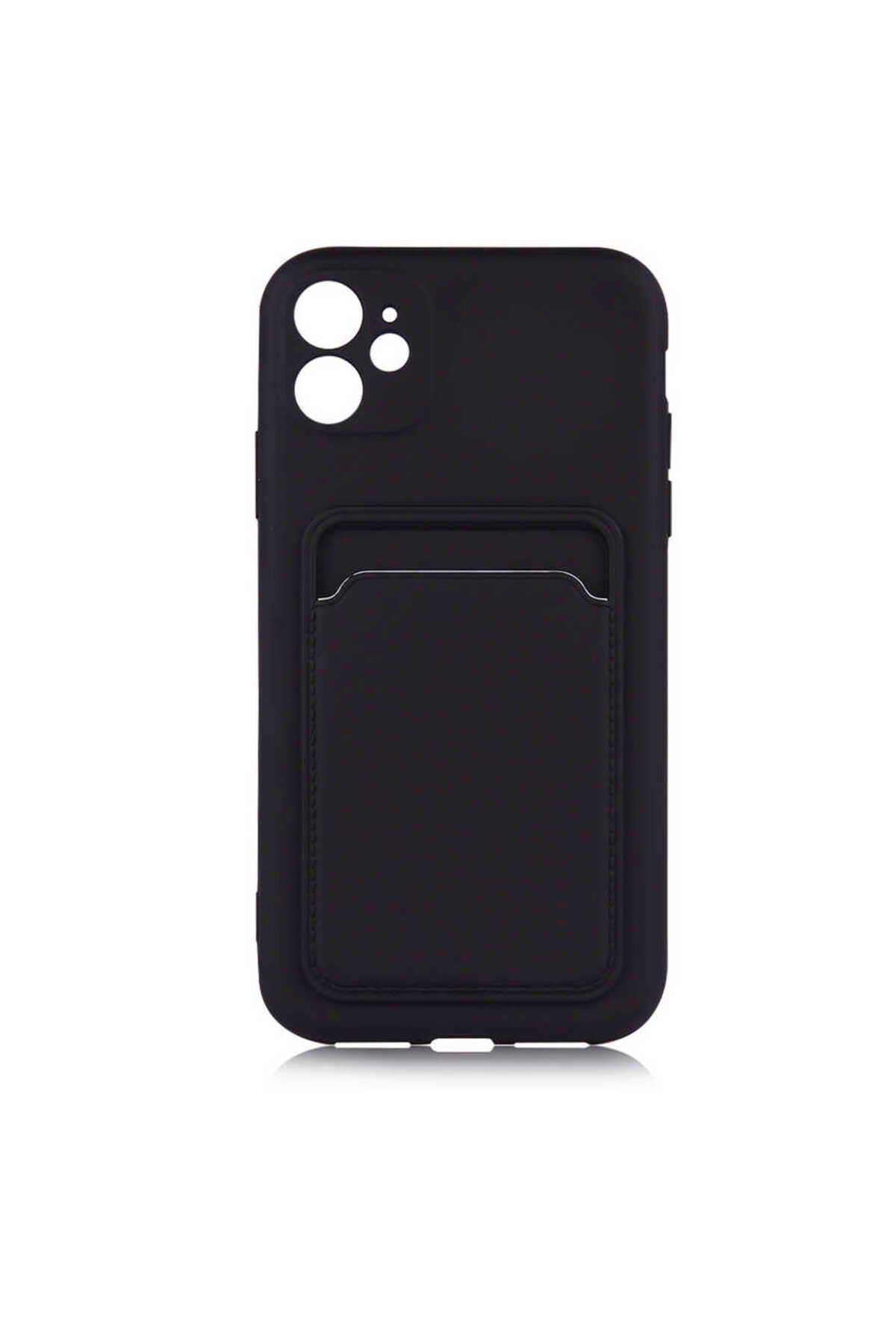 iPhone 11 Uyumlu NVTH Ofix Kılıf-Siyah