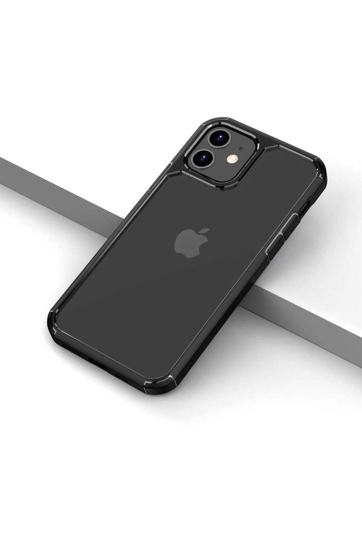 iPhone 11 Uyumlu NVTH Roll Kılıf-Siyah