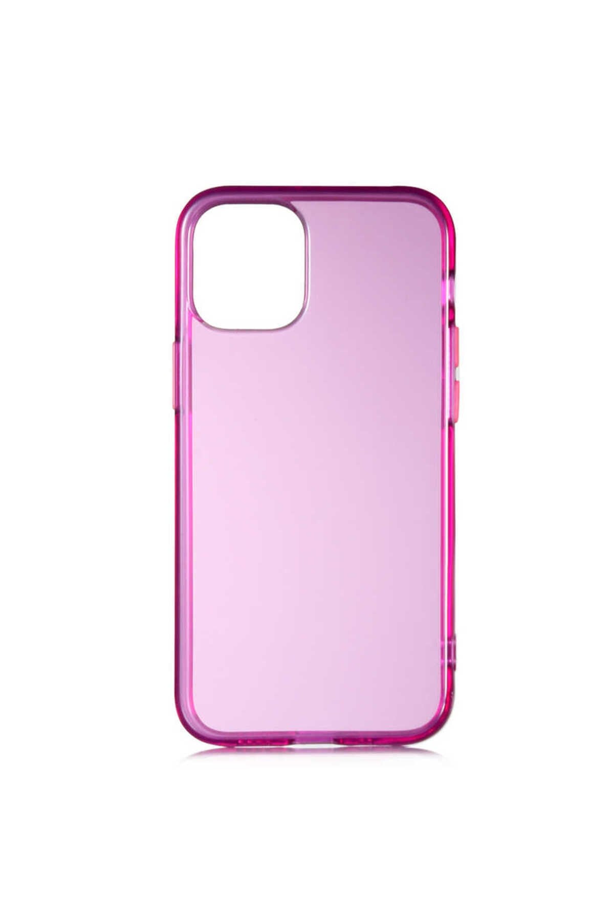 iPhone 12 Mini Uyumlu NVTH Bistro Kılıf-Mor