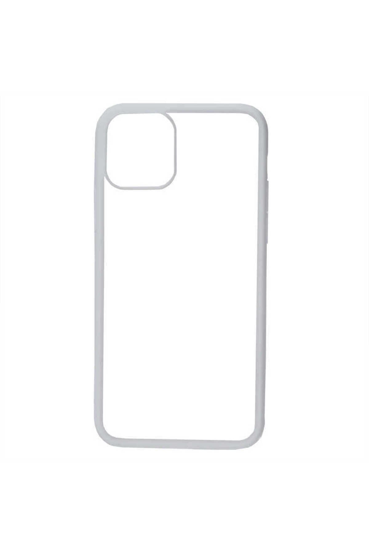iPhone 12 Mini Uyumlu NVTH Endi Kılıf-Beyaz