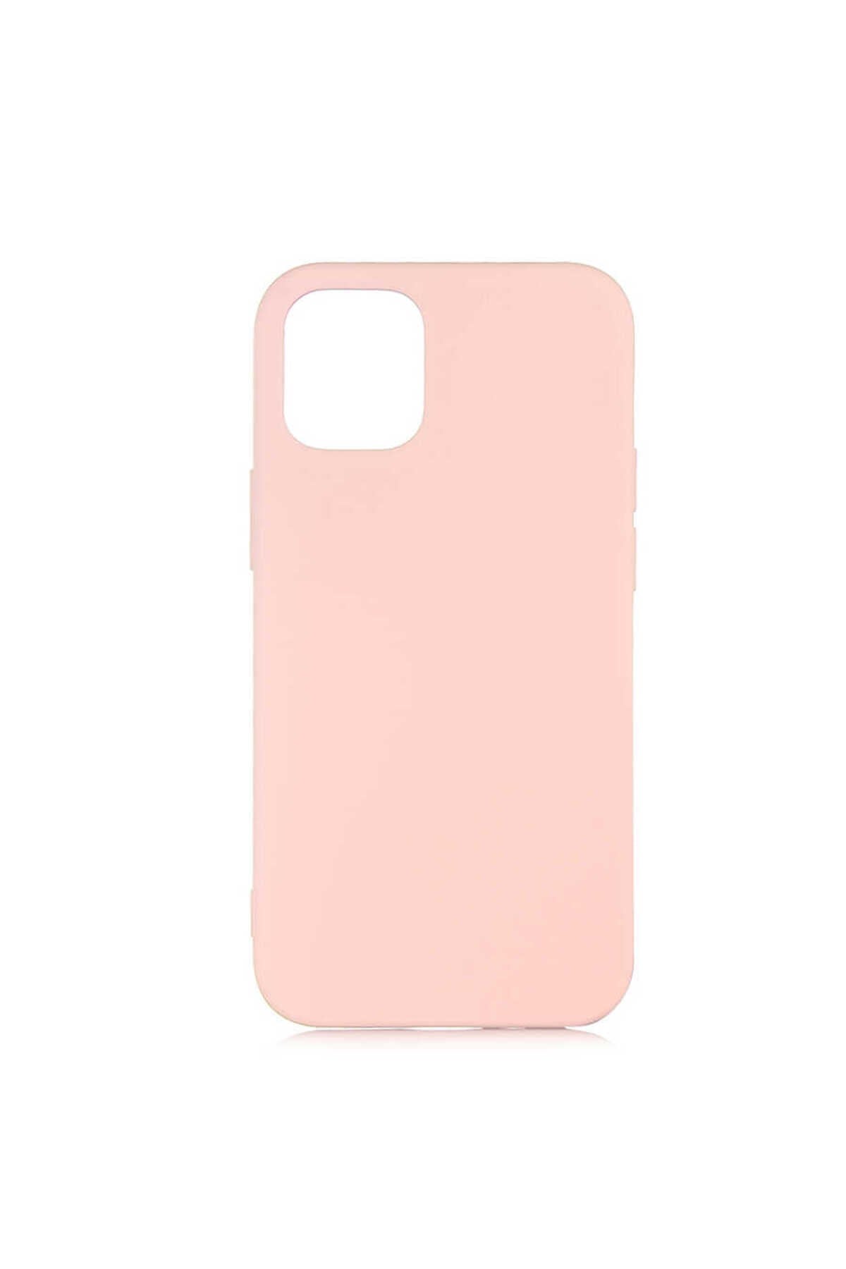 iPhone 12 Mini Uyumlu NVTH LSR Lansman Kılıf-Pembe Açık