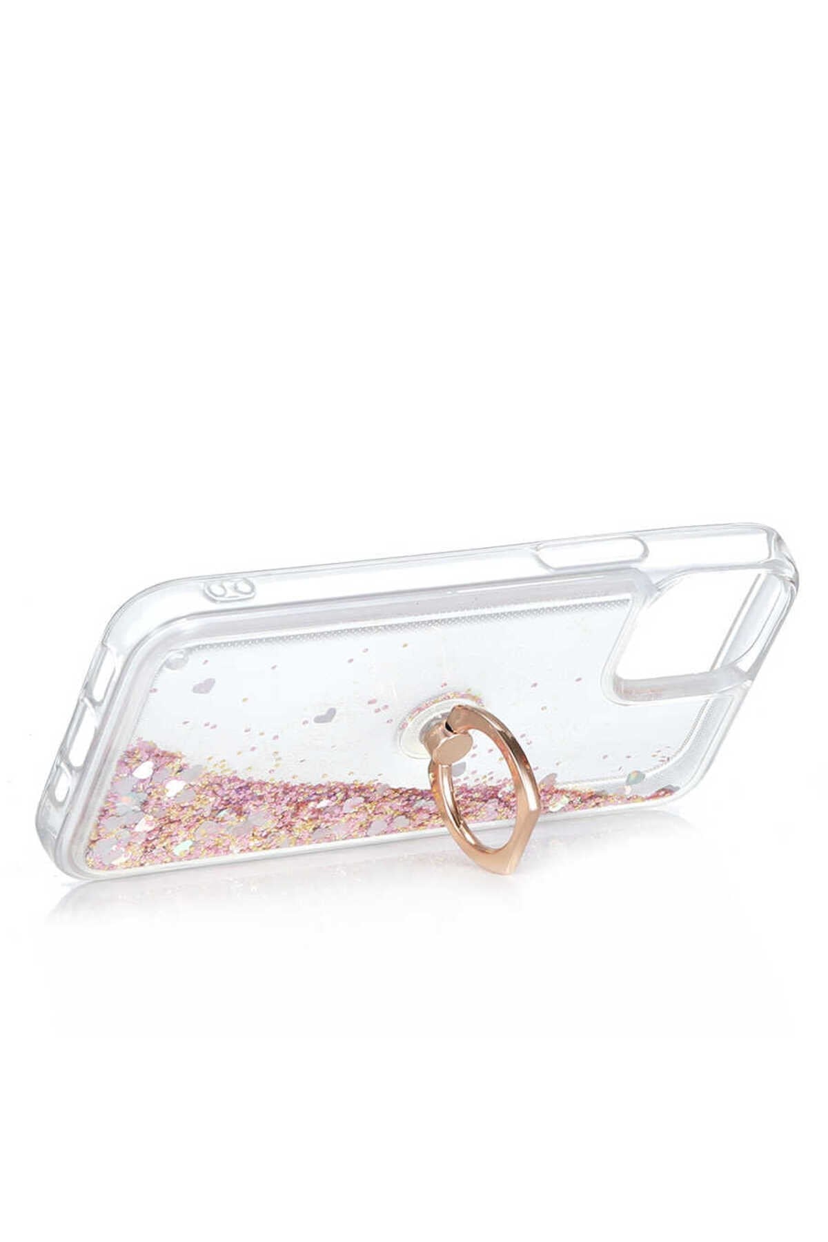 iPhone 12 Mini Uyumlu NVTH Milce Kılıf-Gold