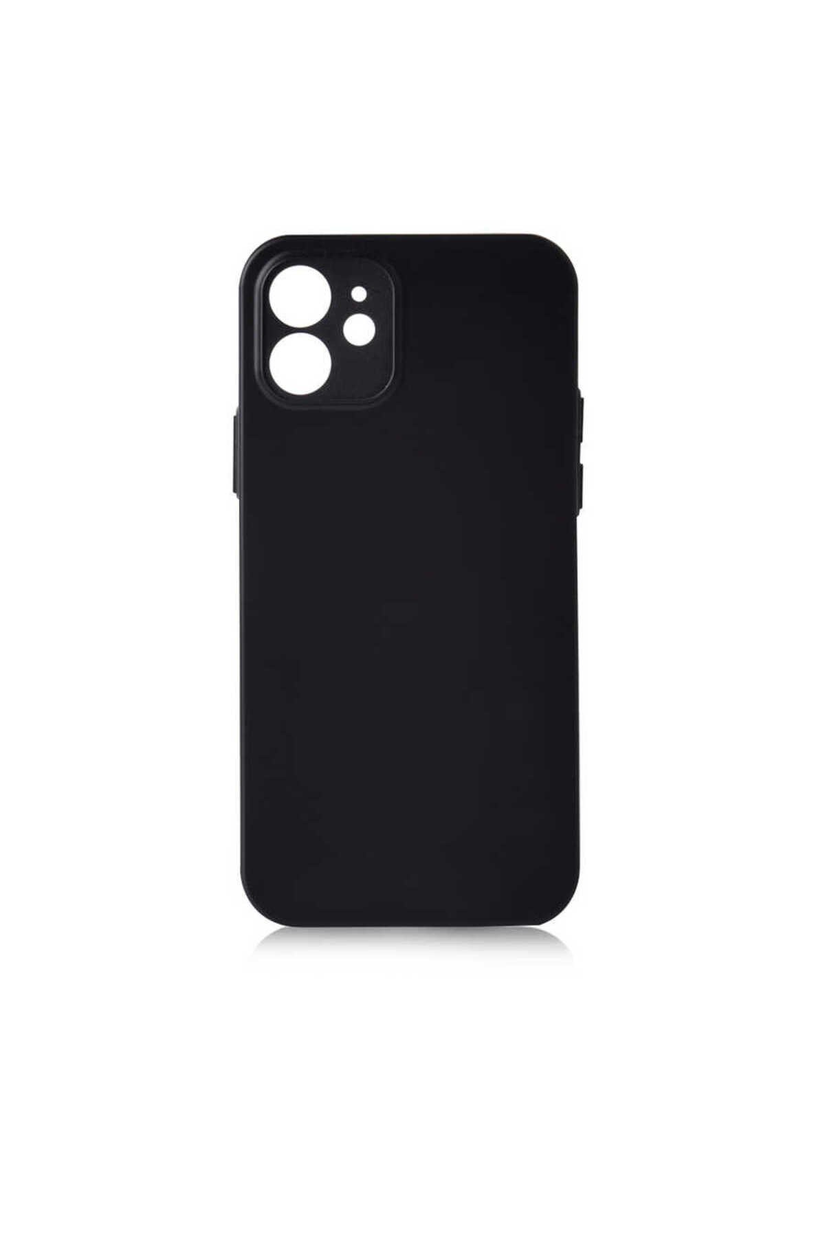 iPhone 12 Mini Uyumlu NVTH Slims Kılıf-Siyah