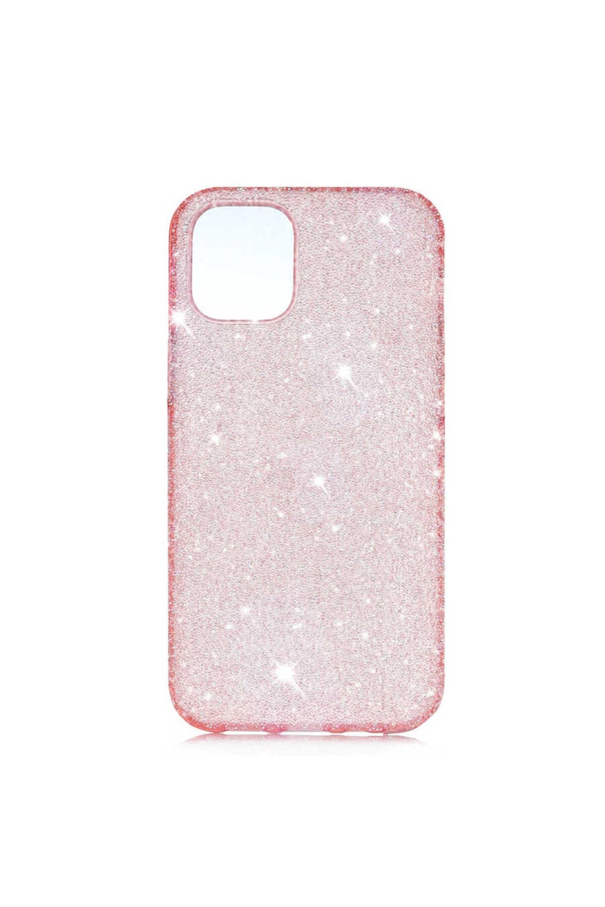 iPhone 12 Pro Max Uyumlu NVTH Eni Kılıf-Pembe