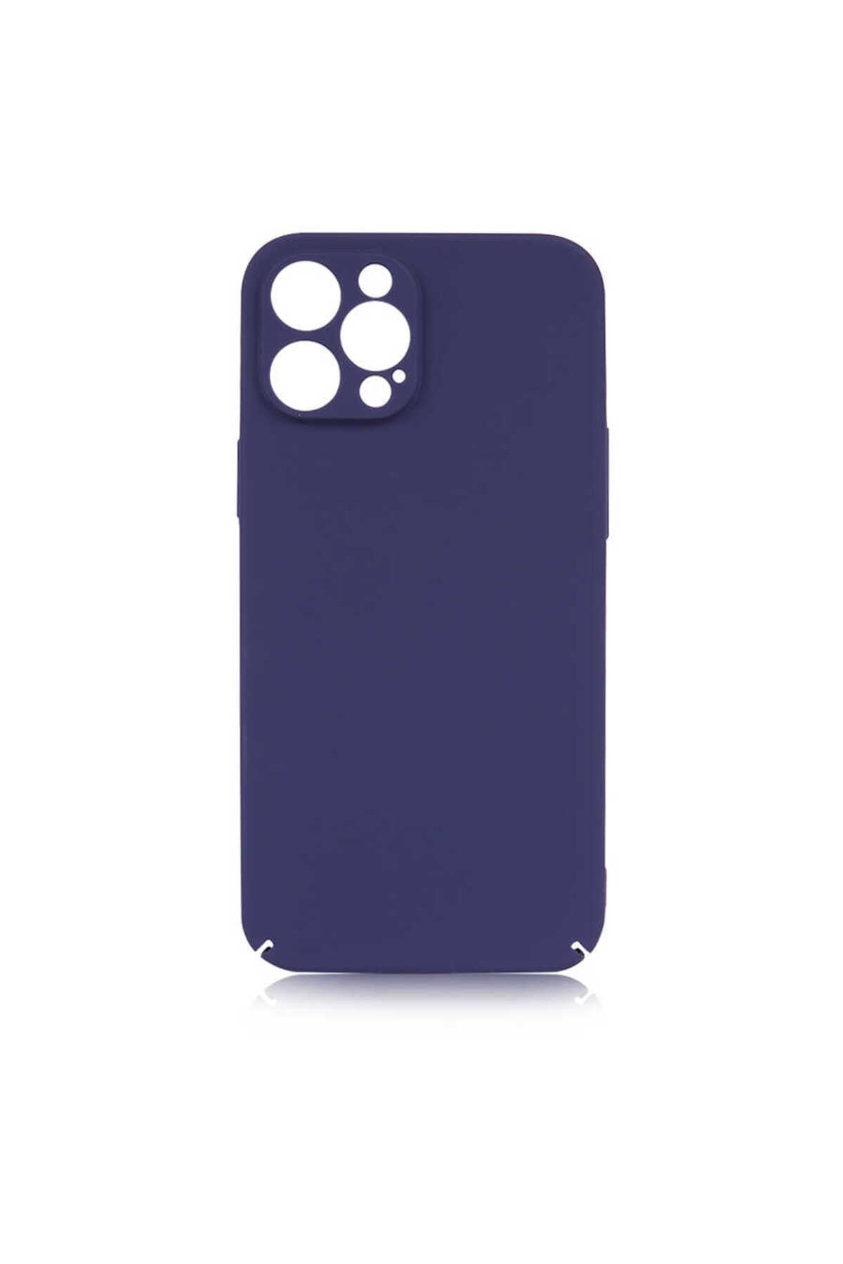 iPhone 12 Pro Max Uyumlu NVTH Kapp Kılıf-Lacivert