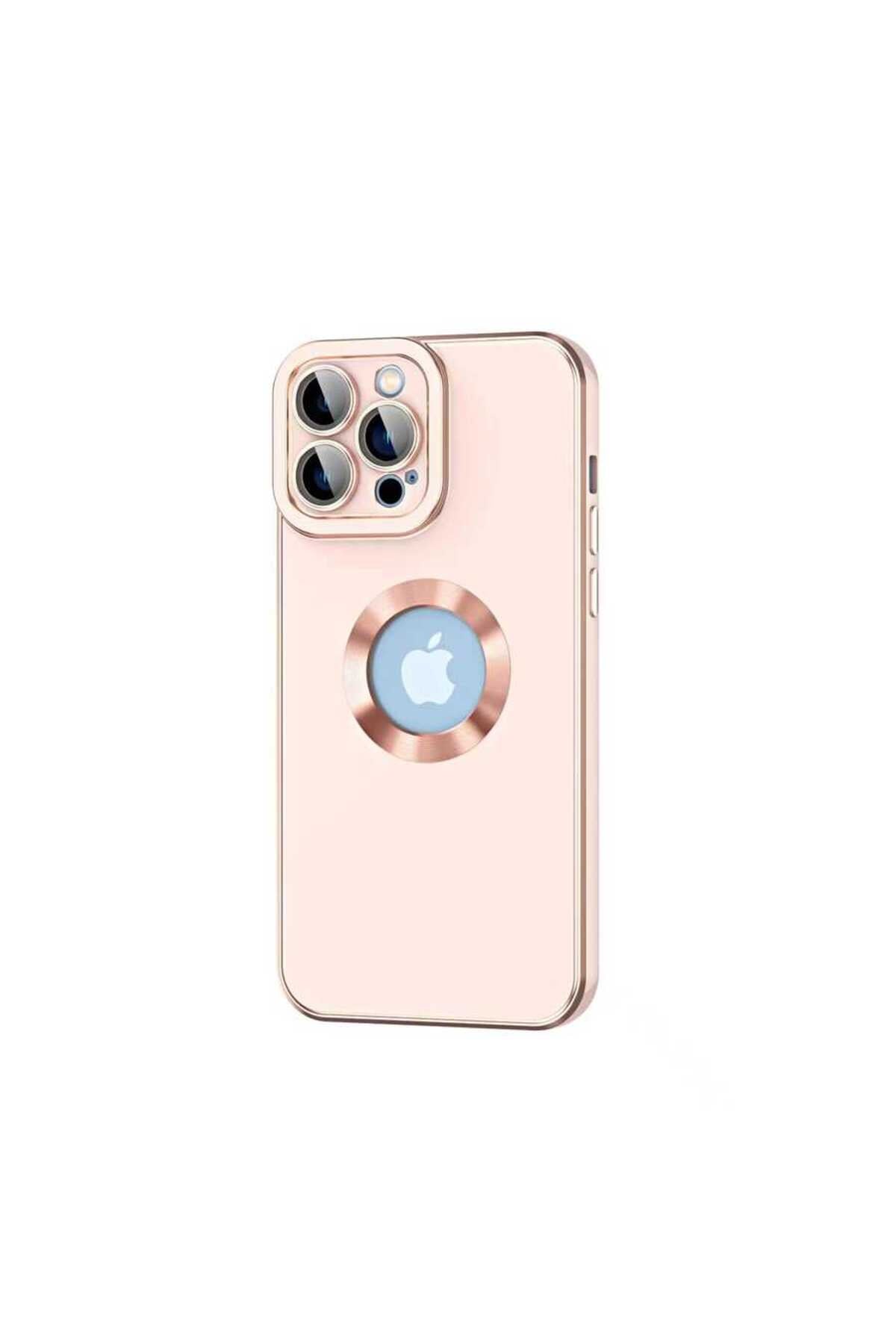 iPhone 12 Pro Max Uyumlu NVTH Kongo Kılıf-Rose Gold