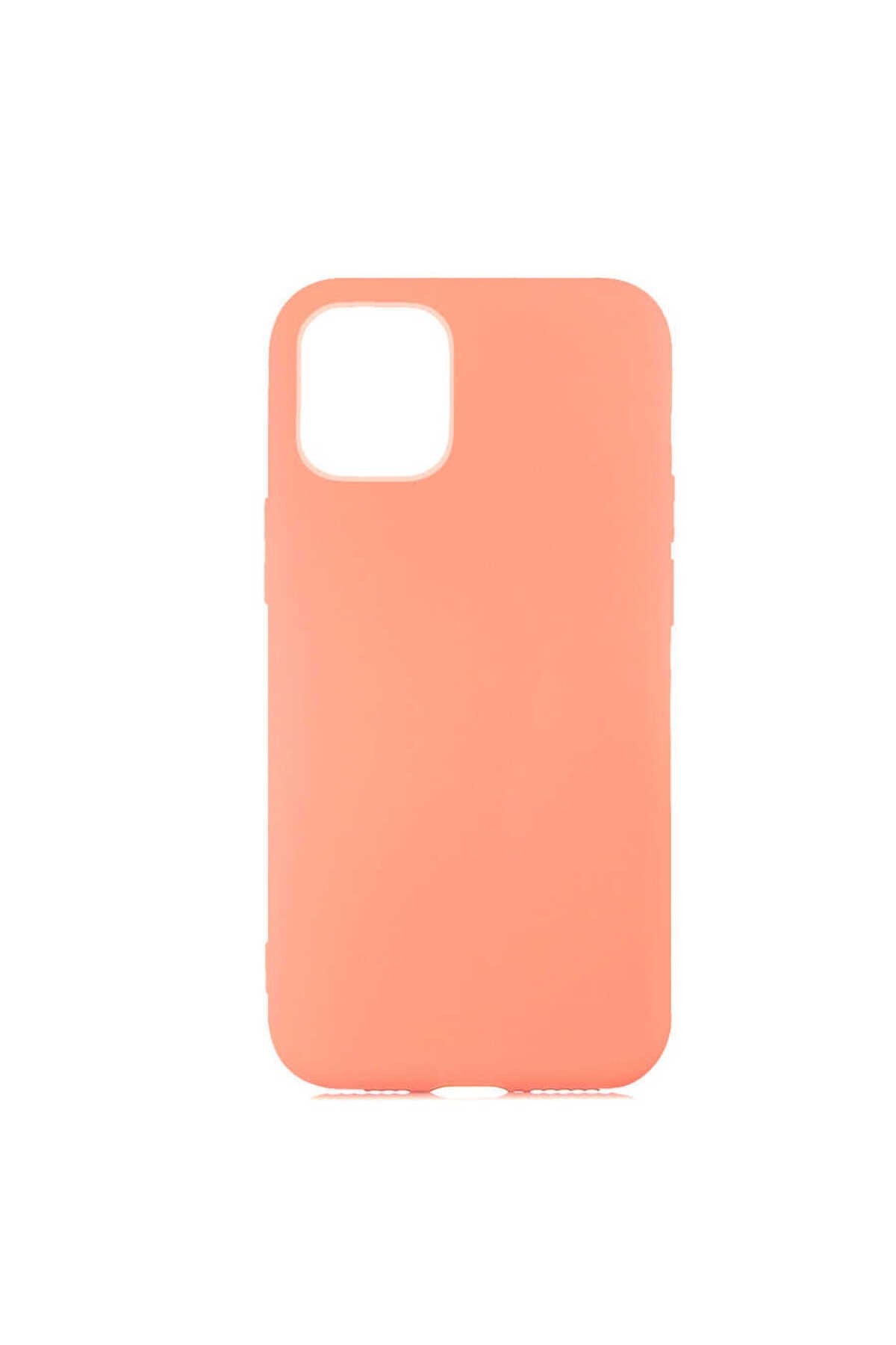iPhone 12 Pro Max Uyumlu NVTH LSR Lansman Kılıf-Açık Turuncu