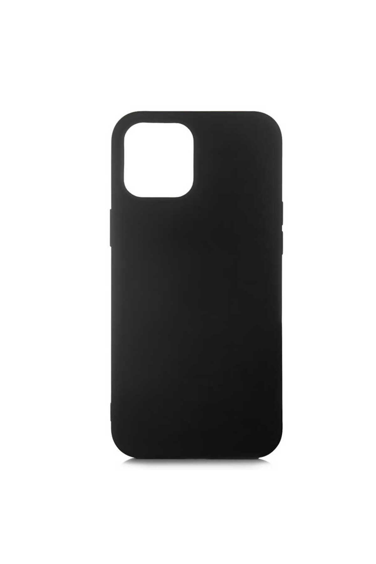 iPhone 12 Pro Max Uyumlu NVTH LSR Lansman Kılıf-Siyah