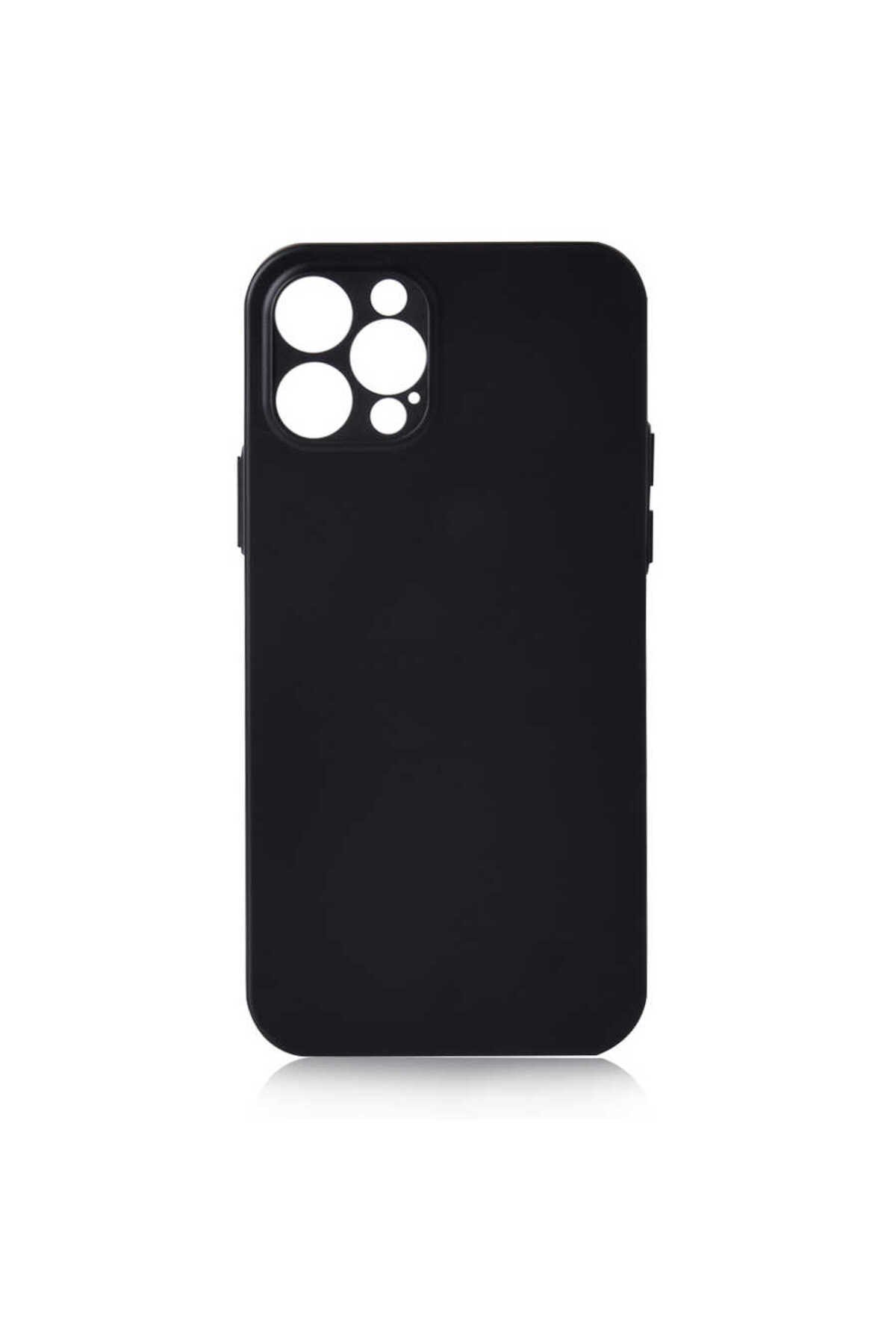 iPhone 12 Pro Max Uyumlu NVTH Slims Kılıf-Siyah