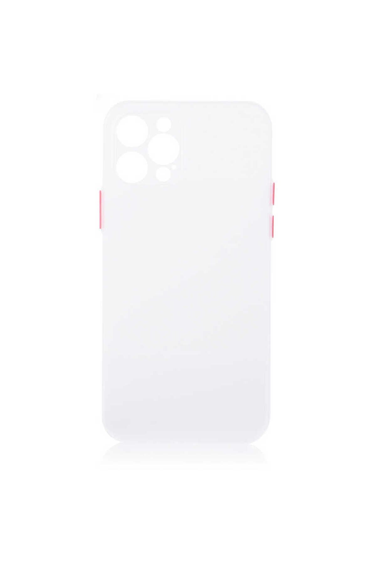 iPhone 12 Pro Max Uyumlu NVTH Slims Kılıf-Renksiz