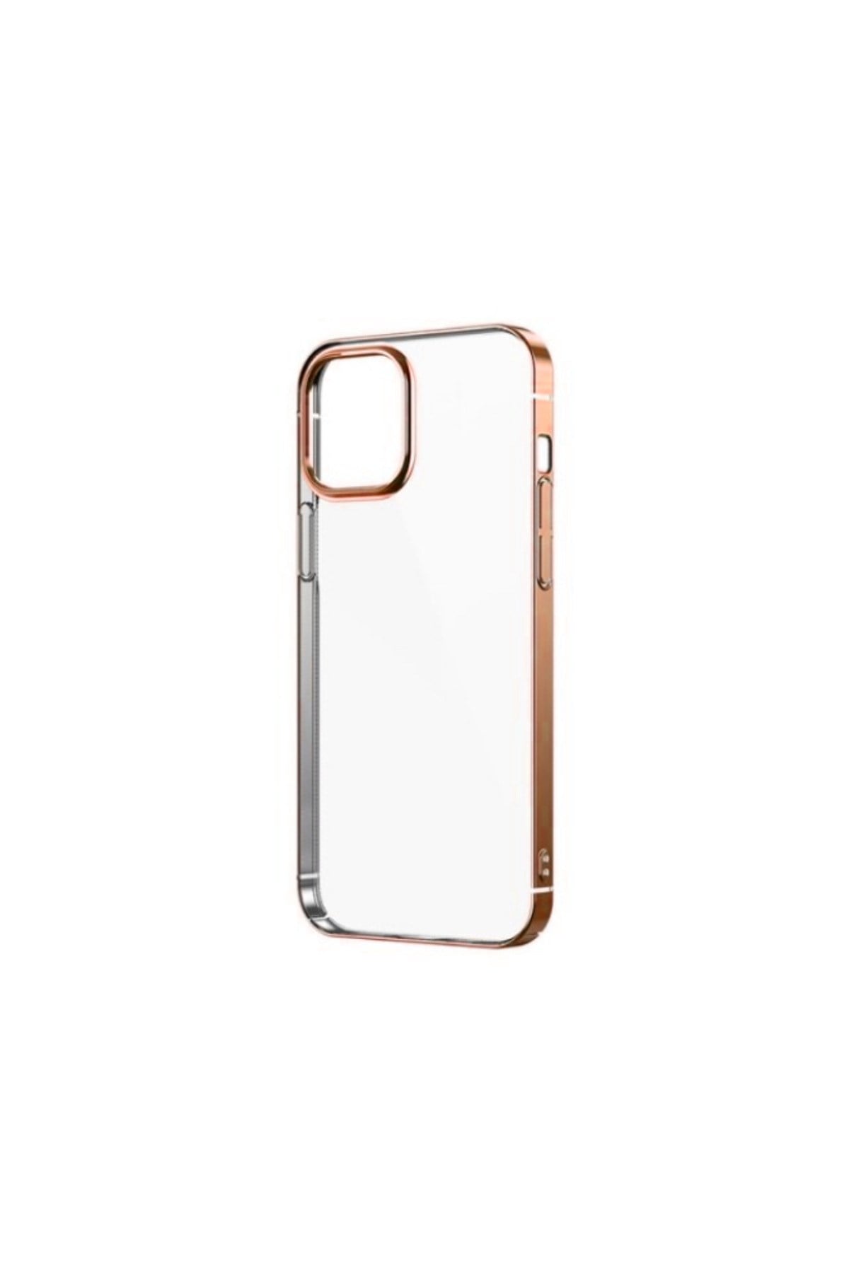 iPhone 12 Pro Max Uyumlu NVTH Sun Kılıf-Rose Gold