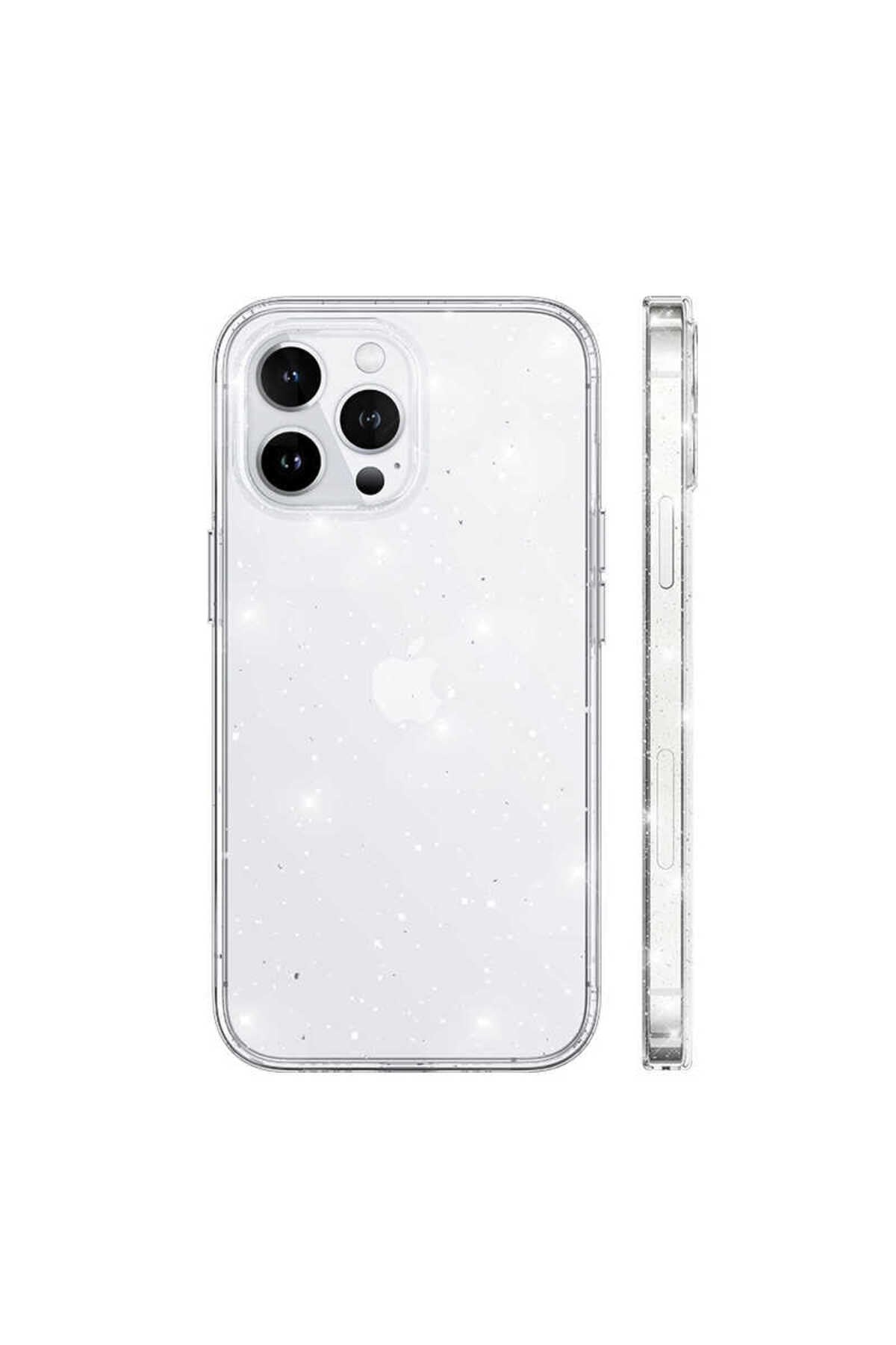 iPhone 12 Pro Max Uyumlu NVTH Vixy Kılıf-Renksiz