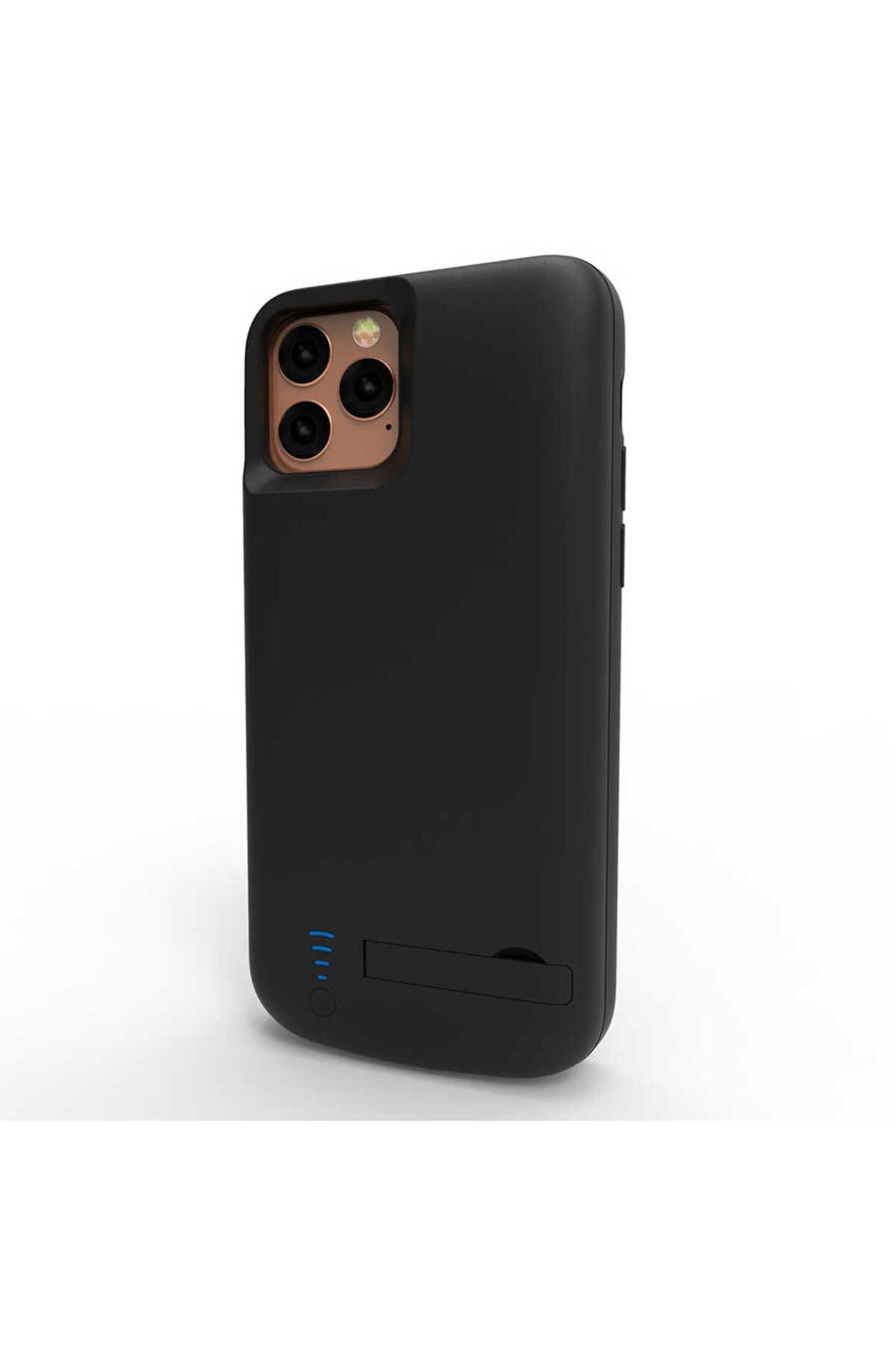 iPhone 12 Pro NVTH Şarjlı Kılıf-Siyah