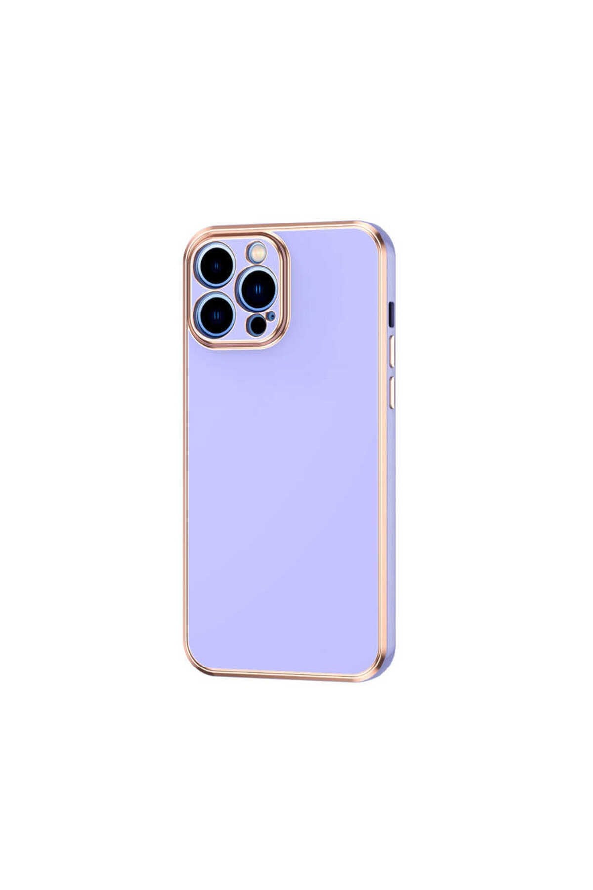 iPhone 12 Pro Uyumlu NVTH Bark Kılıf-Mor