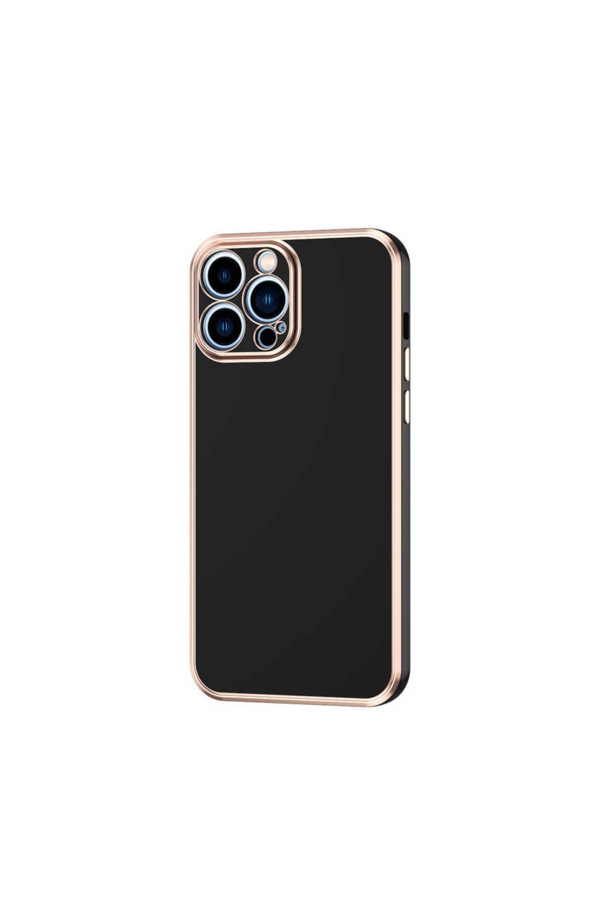 iPhone 12 Pro Uyumlu NVTH Bark Kılıf-Siyah