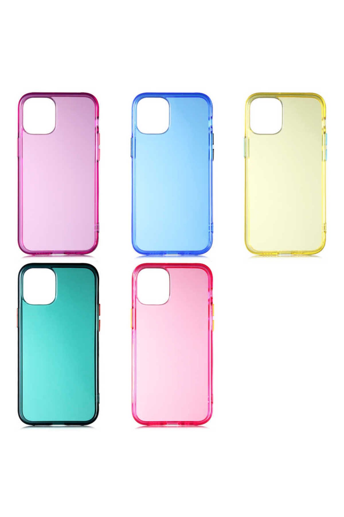 iPhone 12 Pro Uyumlu NVTH Bistro Kılıf-Sarı
