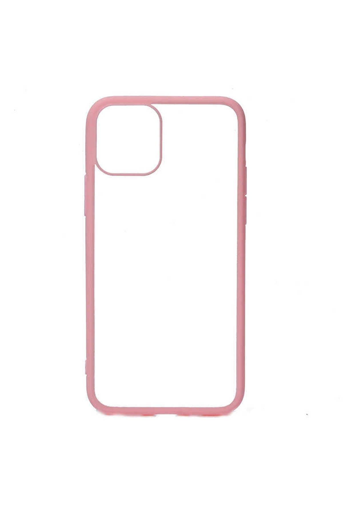 iPhone 12 Pro Uyumlu NVTH Endi Kılıf-Pembe