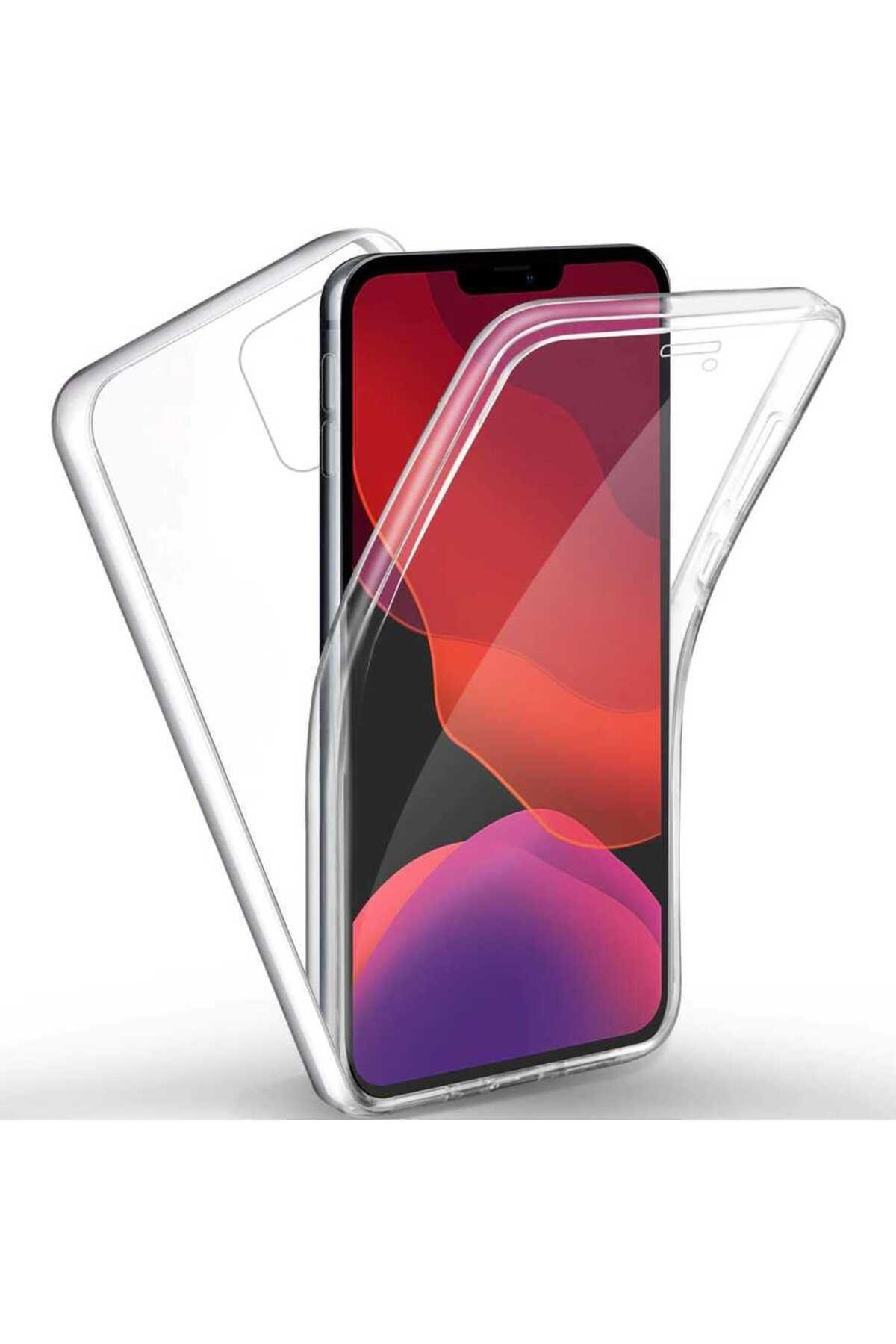 iPhone 12 Pro Uyumlu NVTH Enjoy Kılıf-Renksiz