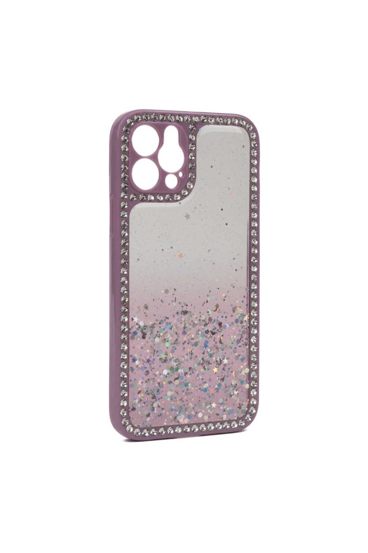 iPhone 12 Pro Uyumlu NVTH FNSM-i Kılıf-Rose Gold
