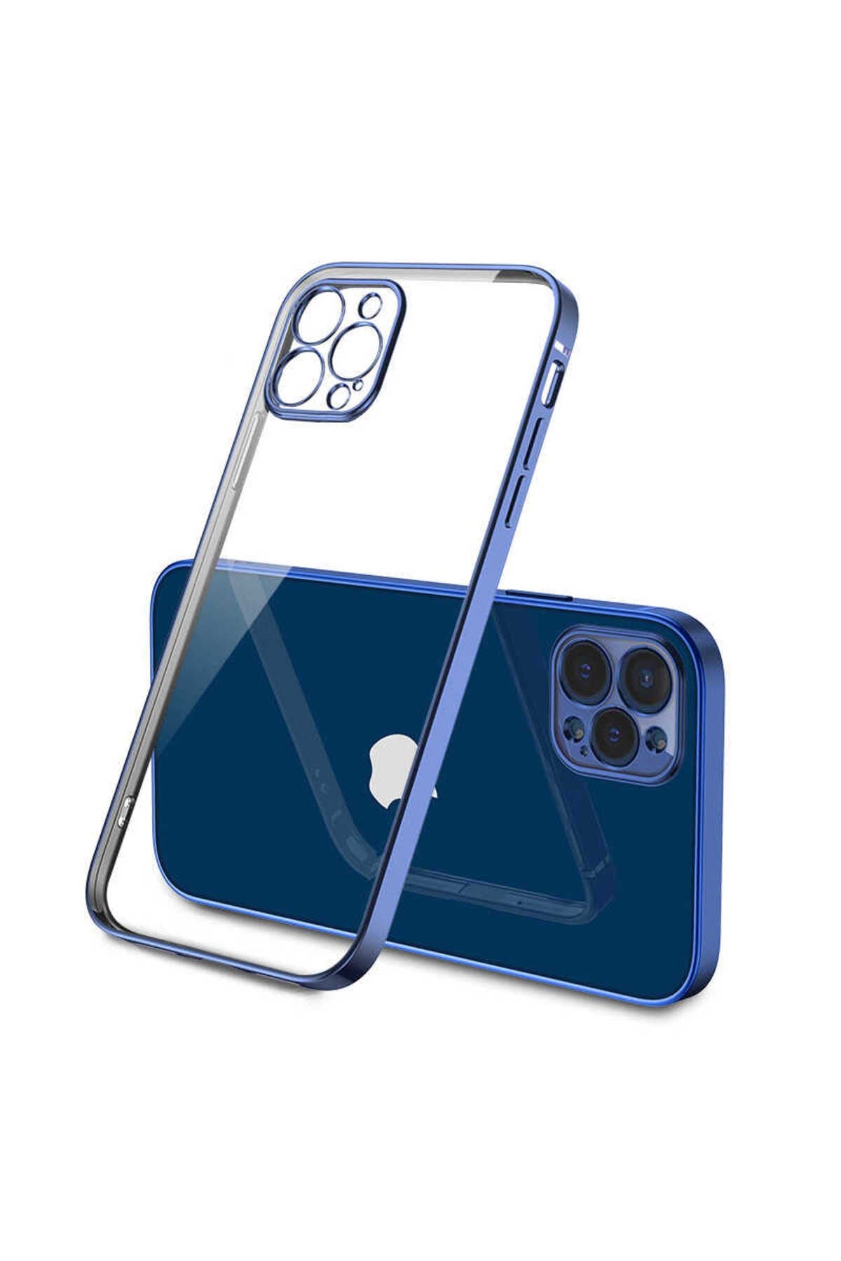 iPhone 12 Pro Uyumlu NVTH Gbox Kılıf-Lacivert