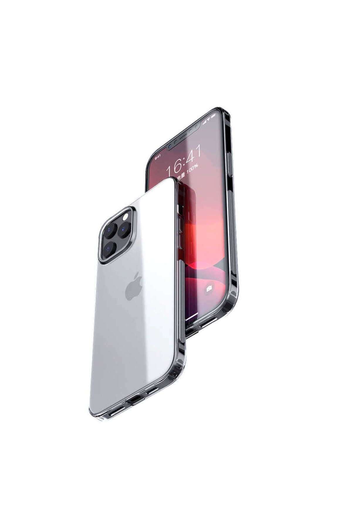 iPhone 12 Pro Uyumlu NVTH İmax Silikon-Renksiz