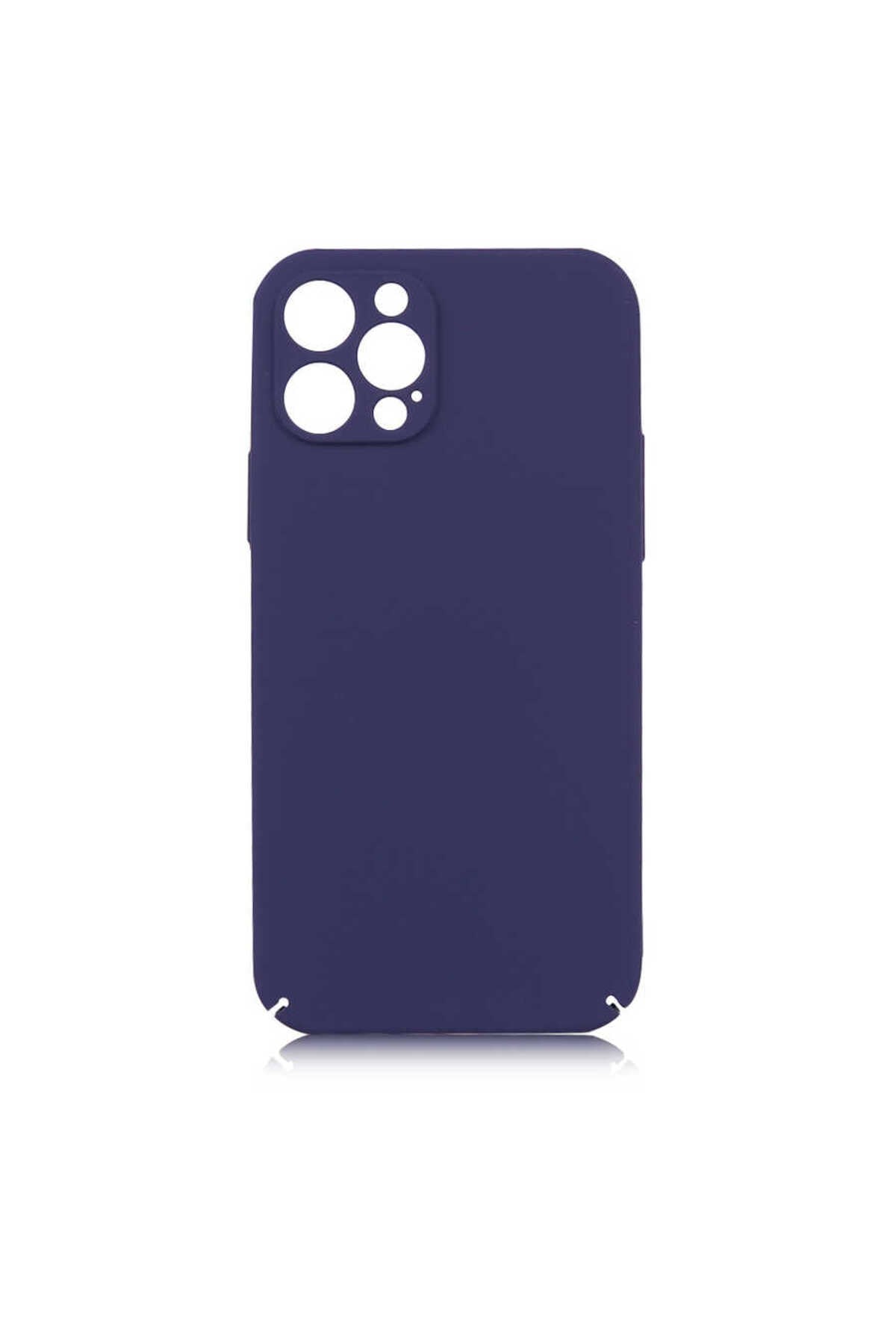 iPhone 12 Pro Uyumlu NVTH Kapp Kılıf-Lacivert