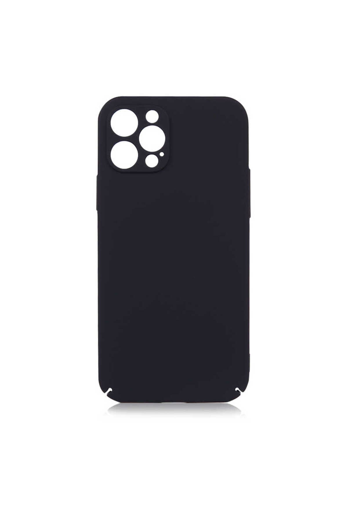 iPhone 12 Pro Uyumlu NVTH Kapp Kılıf-Siyah