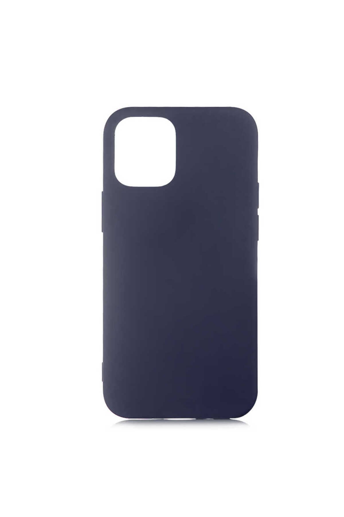 iPhone 12 Pro Uyumlu NVTH LSR Lansman Kılıf-Lacivert