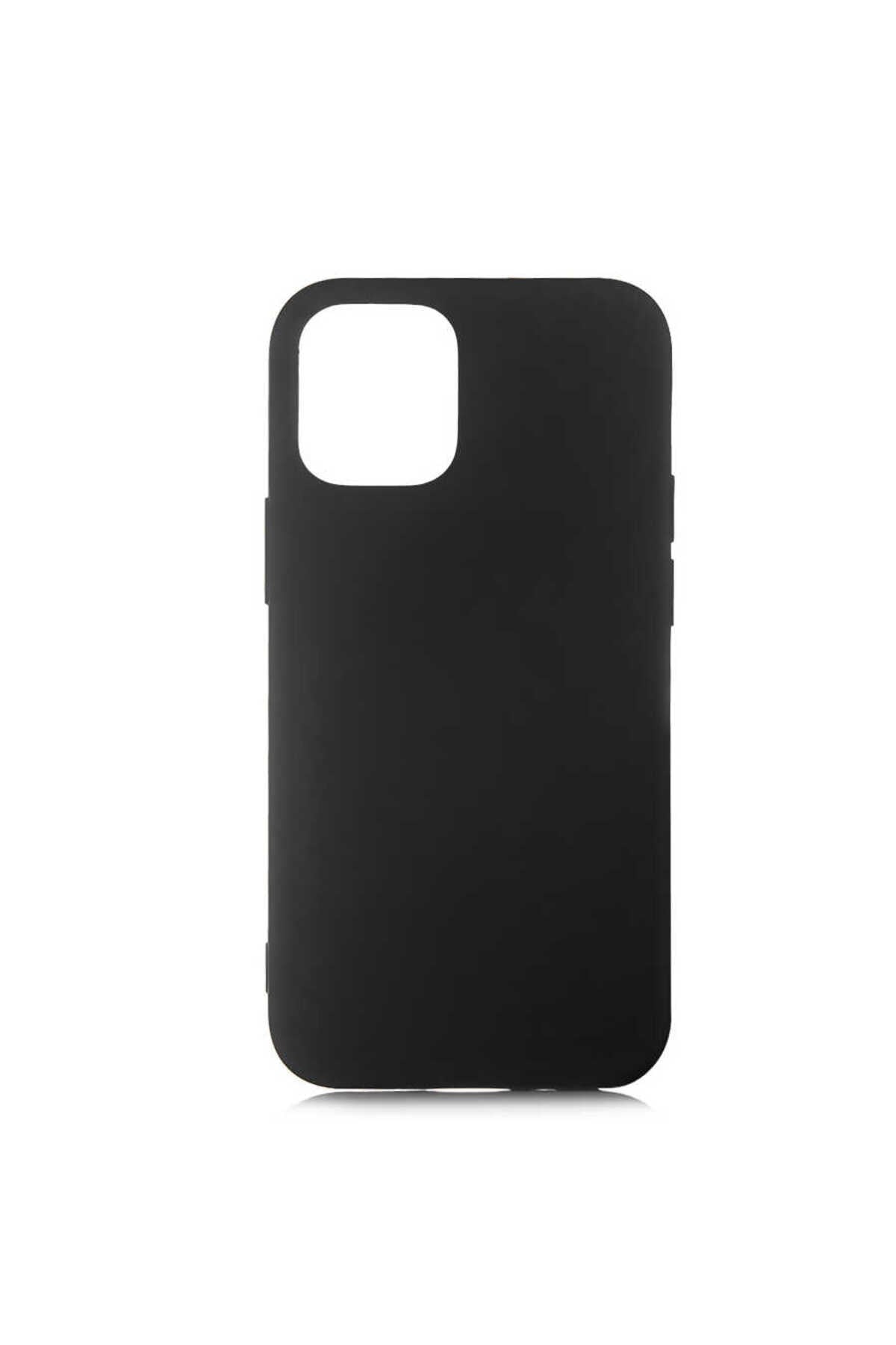 iPhone 12 Pro Uyumlu NVTH LSR Lansman Kılıf-Siyah