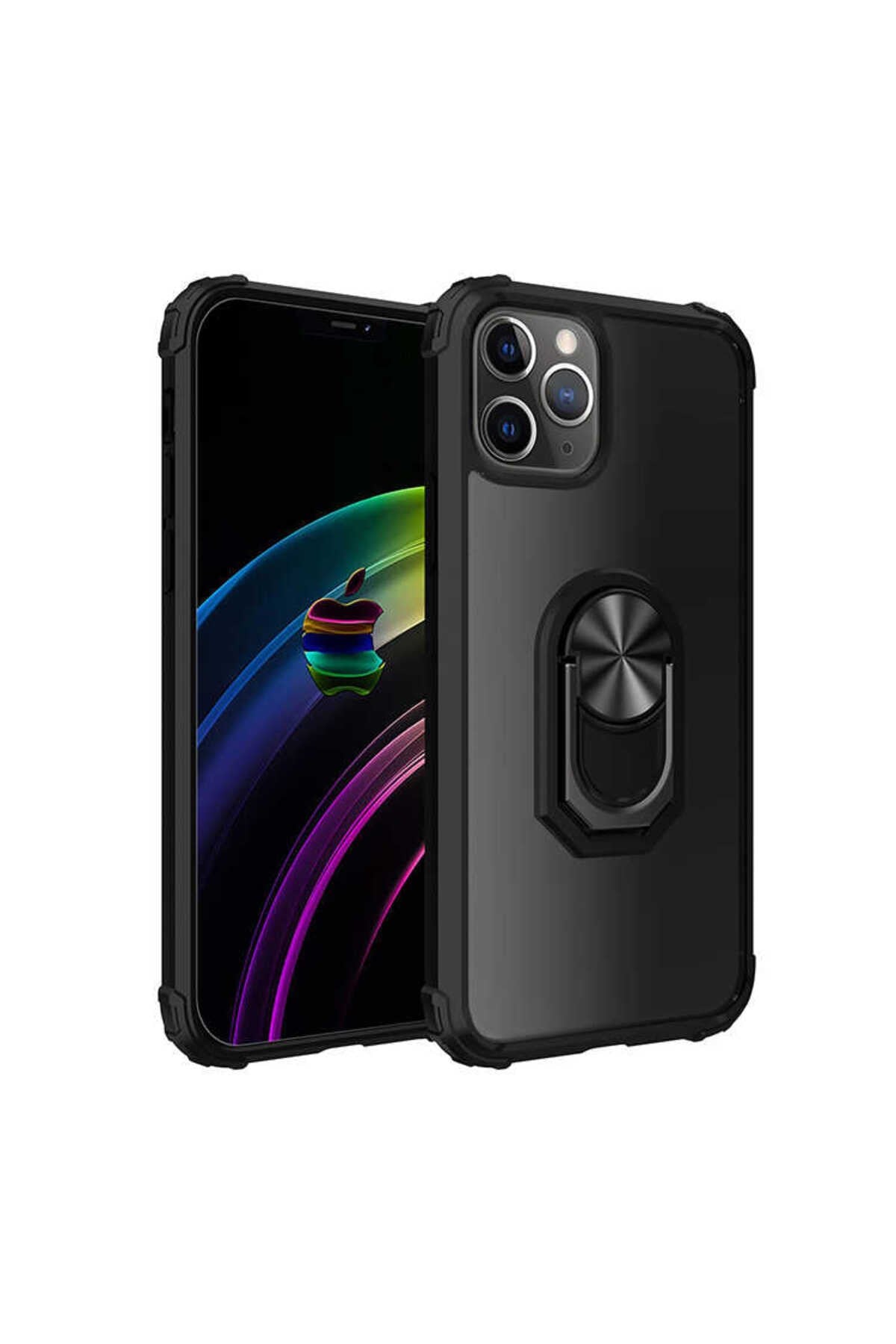 iPhone 12 Pro Uyumlu NVTH Mola Kılıf-Siyah