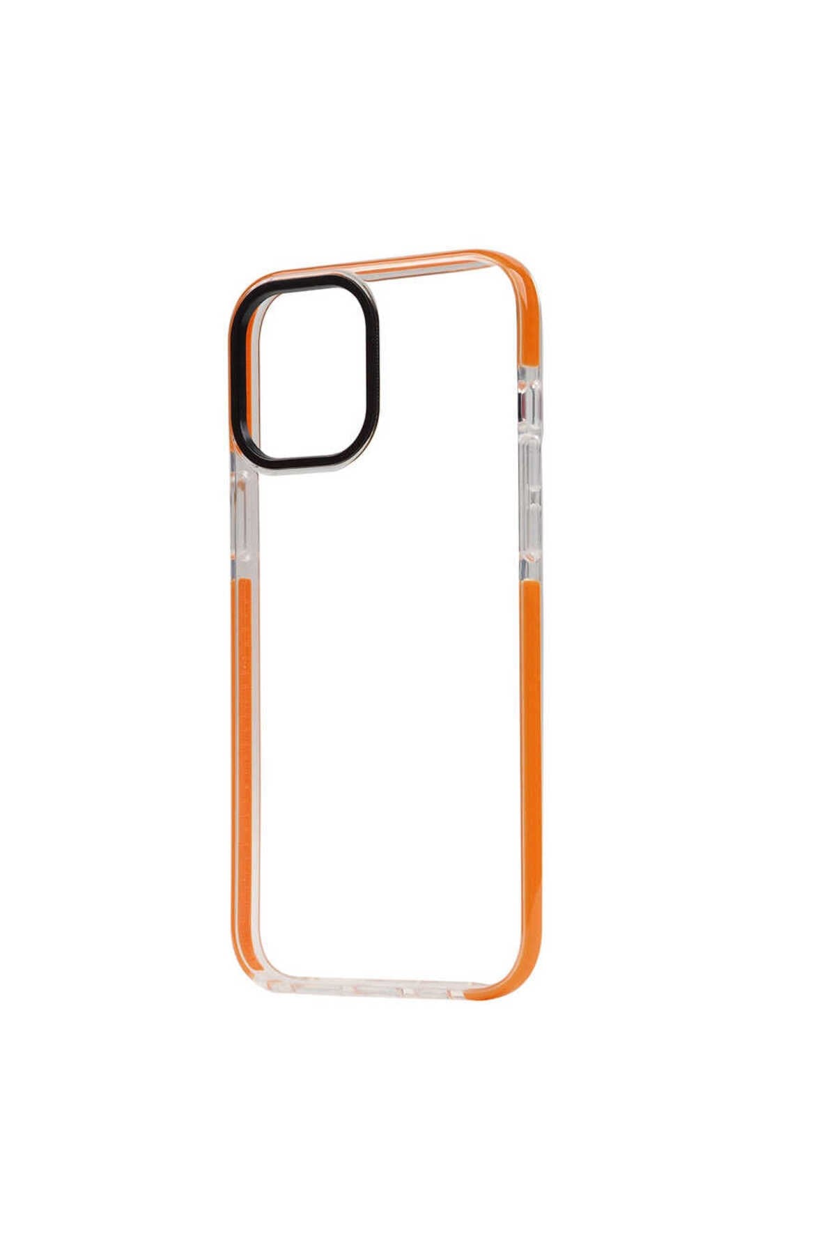 iPhone 12 Pro Uyumlu NVTH Punto Kılıf-Turuncu