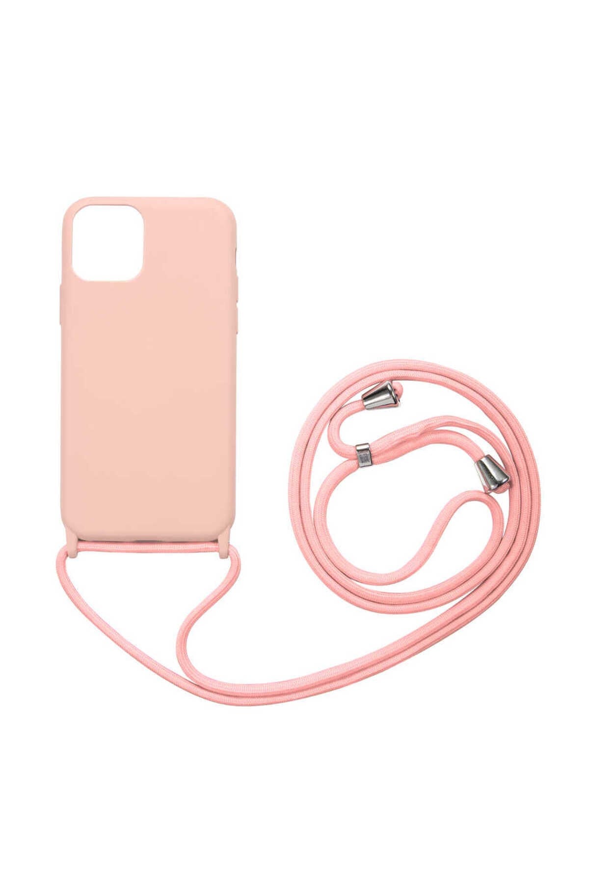iPhone 12 Pro Uyumlu NVTH Ropi Kılıf-Pembe Açık