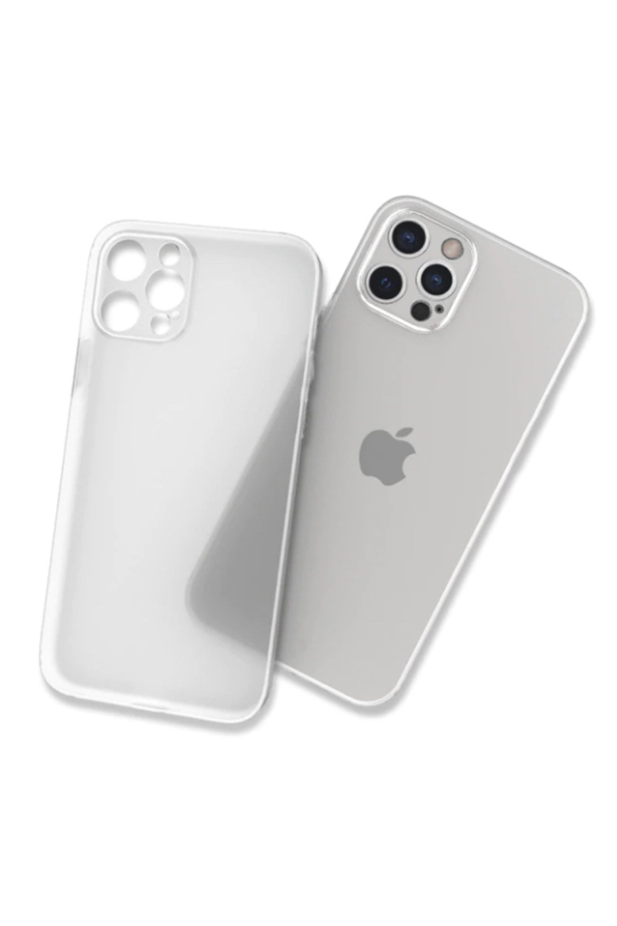 iPhone 12 Pro Uyumlu NVTH Tiny Kılıf-Renksiz