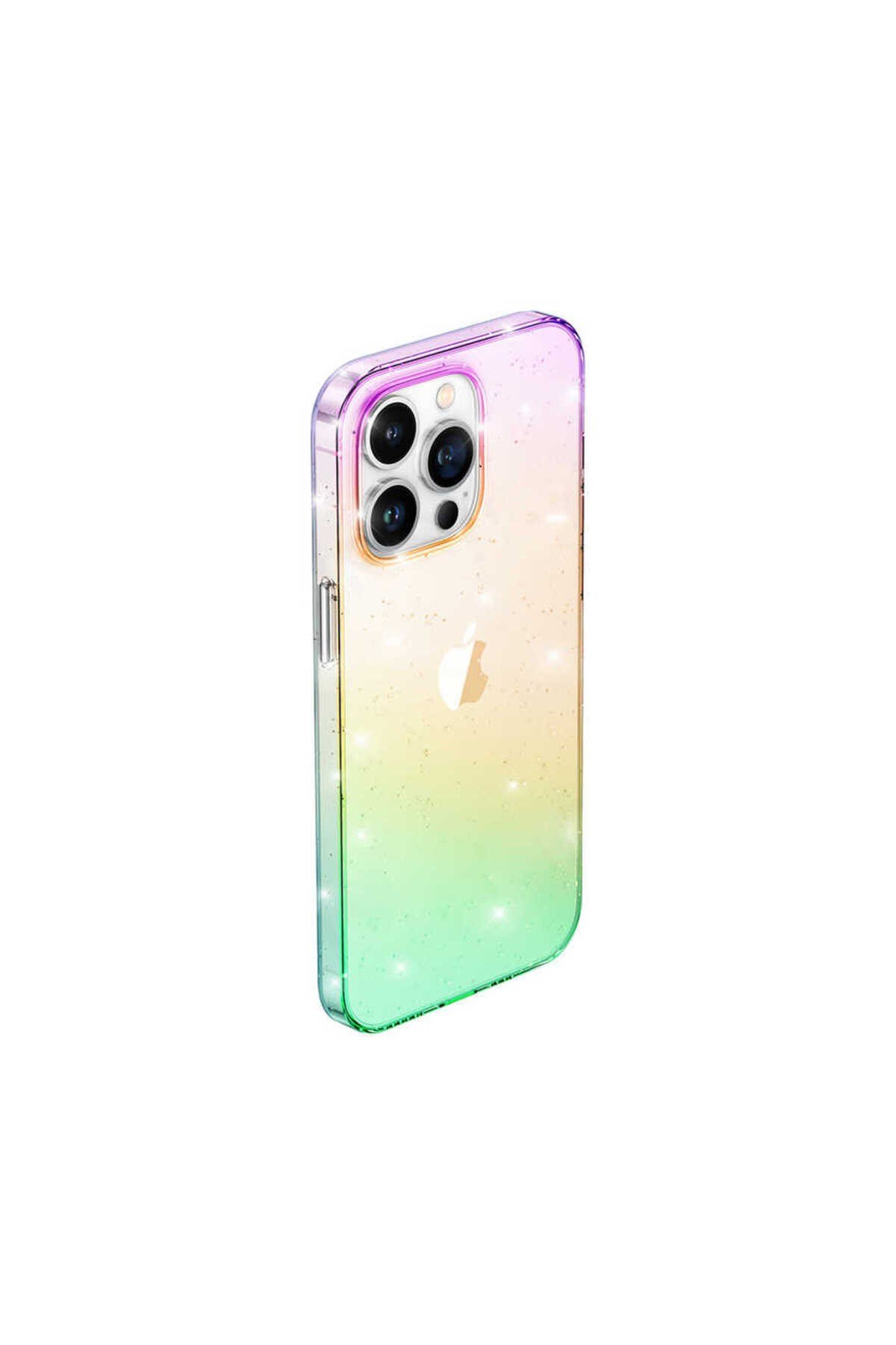 iPhone 12 Pro Uyumlu NVTH Vixy Kılıf-Colorful